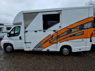 citroen elite coachworks horse box horsebox 2010