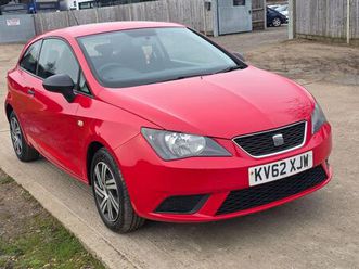 2012 seat ibiza 1.2 12v 70 sportcoupe hatchback 3d