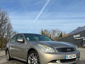 infiniti g37 3.7 v6 gt a