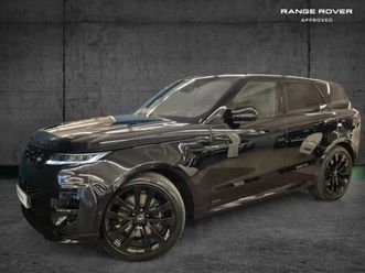 land rover range rover sport 3.0 p510e 510ch phev dynamic autobiography