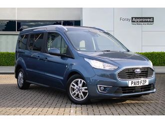 ford grand tourneo connect 1.5 ecoblue 120 titanium 5dr estate 2019, 11197 miles, £15300 - 33175990 - exchangeandmart.co.uk