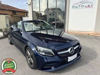 c 220 d 4matic auto cabrio premium plus