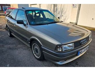audi 80 1,8s oldtimer kamei x1 schiebedach zv velour