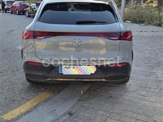 mercedes-benz eqe suv eqe 500 4matic amg night edition suv