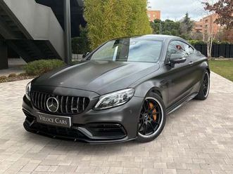 mercedes-benz clase c coupe mercedesamg c 63 s