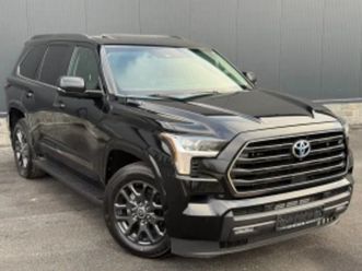 toyota sequoia i force, 3.5 hibrid, 3 бр. налични ≫ 2023 • 85 900 eur • id