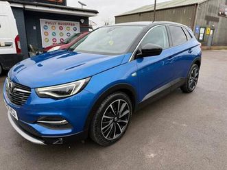 2021 vauxhall grandland x 1.5 turbo d ultimate 5dr hatchback diesel manual