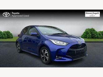 toyota yaris design hatchback's 1.5 vvt-h design e-cvt euro 6 (start/stop) 5dr