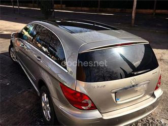 mercedes-benz clase r r 350 4matic l