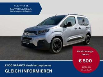 citroën berlingo van blue hdi 100 s&s m plus transporter / kastenwagen