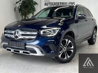 mercedes glc e business solution 2.0i 320pk 4matic-9-tronic hybride rechargeable de 2021 sur halen (3545) | spoticar