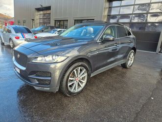 f-pace 25d pure awd automatik
