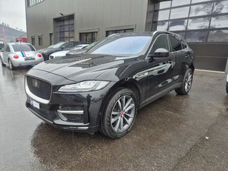 f-pace 25d r-sport awd automatik