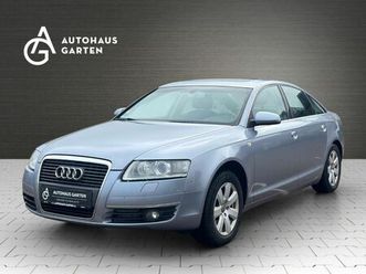 audi a6 lim 2.7 tdi pdc shz navi xenon scheckheft