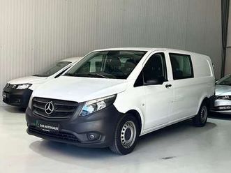 mercedes-benz vito 114 cdi mixto extralang/ 6 sitzer/ahk/navi... transporter / kastenwagen