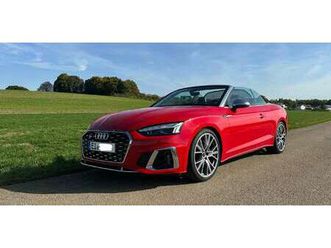 s5 quattro cabrio b&o laser matrix voll garantie