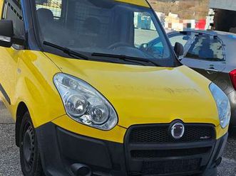 fiat doblò doblo cargo sx 90 multijet comfort-matic transporter / kastenwagen