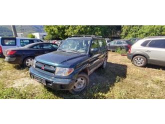 mitsubishi pajero pinin 2.0gdi 129кс 71000км ≫ 2002 • 11 лв. • id