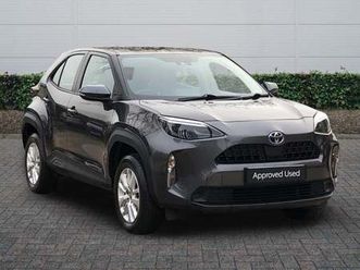 2021 toyota yaris 1.5 hybrid icon 5dr cvt estate hybrid automatic