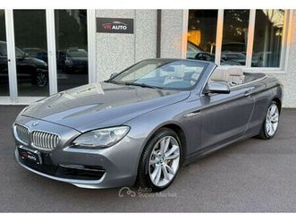 650i cabrio futura autom. perfetta!