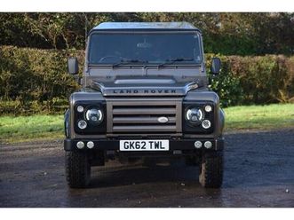 2012 land rover defender xtech utility wagon tdci [2.2] panel van diesel manual