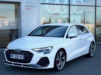 a3 sportback 35 tfsi mild hybrid 150 s tronic 7