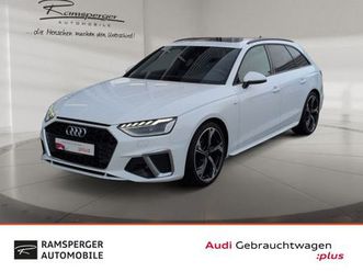 audi a4 avant s line 35 tdi matrix pano navi eph