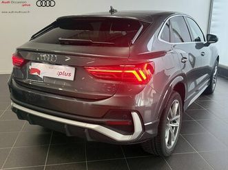 q3 sportback 45 tfsie 245 ch s tronic 6 s line