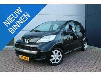 peugeot 107 - 1.0-12v xs premium 5-drs automaat airco met nieuwe apk