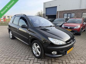 peugeot 206 sw - 1.6-16v xs