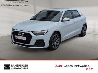 audi a1 sportback advanced 25 tfsi led shz eph+