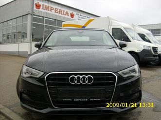 audi a3 cabriolet ambition s-line automatik leder nav