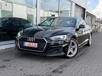 sportback 35 tdi led/virtual/kamera/carplay
