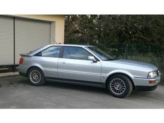 audi coupé 20v quattro - typ 89 5 zylinder...