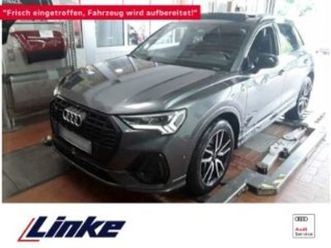 audi q3 40 2.0tfsi quattro s line pano/kamera/ahk/acc