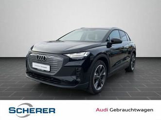 audi q4 35 e-tron 125 kw navi shz rfk acc matrix-led