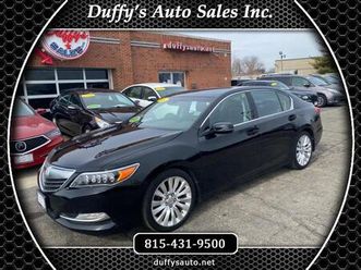 used 2014 acura rlx base