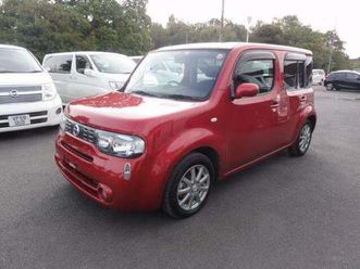 2011 nissan cube welcab auto fresh import petrol automatic