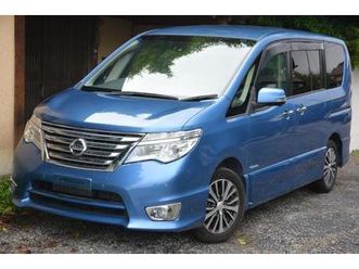 2015 nissan serena hybrid-s 360 cam hybrid electric automatic
