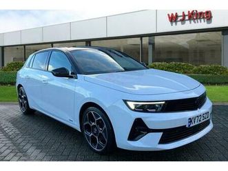 vauxhall astra 1.2 turbo ultimate hatchback 5dr petrol auto euro 6 s/s 130 ps