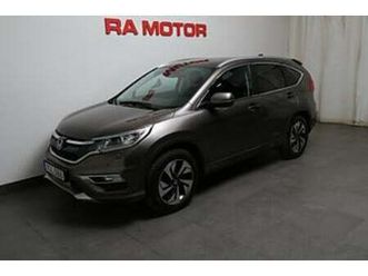 honda cr-v 2,0 i-vtec executive 4wd aut pano skinn motorv drag