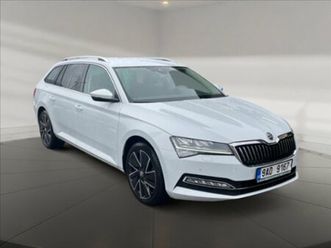 škoda superb, 1,5 tsi 110 style dsg, kombi, benzin