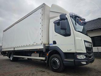 daf lf 230, 12t, 18 palet, 2x shrnova