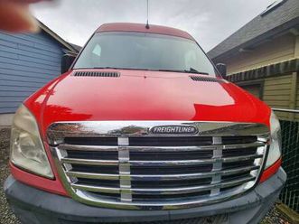 2011 freightliner 2500 turbo diesel sprinter van