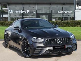 3.0 e53h biturbo mhev amg night edition (premium plus) spds tct 4matic+ euro 6 (start/stop) 2dr
