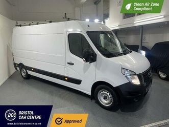 2021 nissan nv400 dci 35 tekna panel van diesel manual