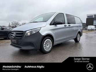 mercedes-benz vito 116 lang mixto ahk klima 5 sitze heckflüge