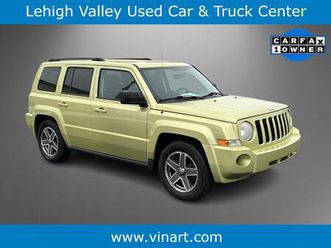used 2010 jeep patriot sport