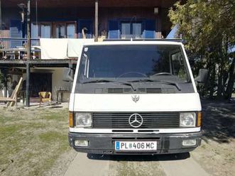 mercedes-benz mb100 kastenwagen transporter / kastenwagen