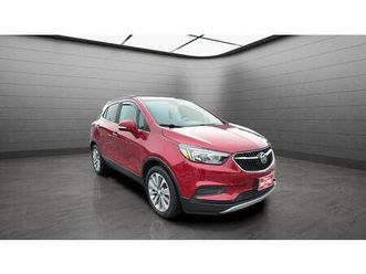 used 2019 buick encore preferred